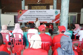 Untag Surabaya KKN Tematik di Lamongan, Dorong Pengembangan Desa Sendangduwur