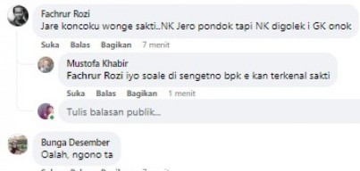 Polisi Belum Temukan MSAT di Pondok Ploso, Netizen: Jare Koncoku Wonge Sakti
