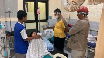 Suami Tusuk Istri dan Anak di Wagir Malang Masuk Buronan Polisi