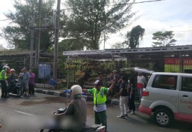 Pengendara Motor Tewas dalam Kecelakaan Dua Kendaraan di Kota Batu