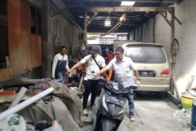 Diduga Terkena Ledakan APAR, Seorang Pekerja di Surabaya Tewas