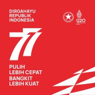 Logo dan Tema HUT ke-77 RI Resmi Dirilis, Ini Link Downloadnya