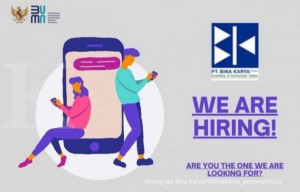 Catat Gaes! BUMN PT Bina Karya Buka Lowongan Kerja
