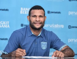 Arungi Liga 2, Asa Persela Lamongan di "Pundak" Marinus Manewar