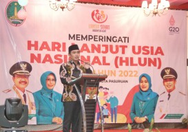 Peringati Hari Lansia, Mas Adi Beber Program Kesejahteraan Kota Pasuruan