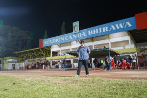 Mas Dhito Janjikan Stadion Baru untuk Kandang Persedikab Kediri