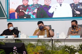 Dorong Capaian Vaksin Booster 50 Persen, Ini Langkah Strategis Mas Dhito