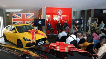 MG Motor Resmikan Outlet Baru di Surabaya