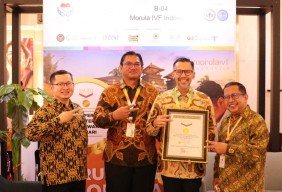 Morula Indonesia Pecahkan Rekor Muri Edukasi Fertilitas Serentak Terbanyak