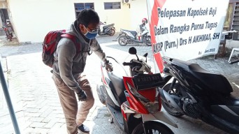 Sempat Dihajar Warga, Pelaku Curanmor di Pasuruan Kabur Tinggalkan Motornya