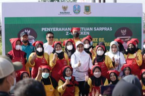 Hari Koperasi Nasional ke-75 di Kota Mojokerto Banjir Hadiah