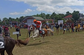 Ponorogo Gelar Pacuan Kuda 'Eyang Katong ke-8', Peserta Berebut Piala Bupati