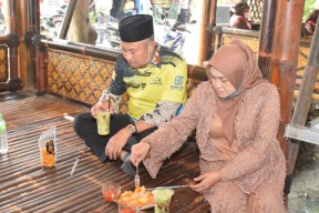 Rekreasi Sekaligus Belajar di Wisata Edukasi Kalitengah Lamongan