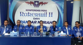 Gelar Rakerwil II, PAN Jatim Bahas Deretan Capres untuk Diusulkan saat Rakernas