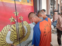 2 Maling Motor Asal Pandanwangi Jombang Diringkus Usai Beraksi di 18 TKP