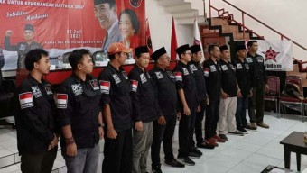 Dikukuhkan, Repdem Kota Batu Siap Geber Program-program Kerja Kerakyatan