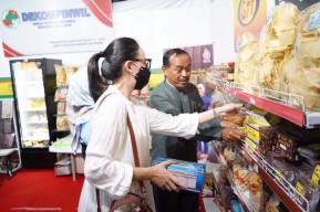 Mbak Cicha Dorong Peningkatan Daya Saing UMKM di Kediri