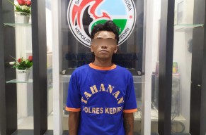 Nyambi Edarkan Pil Koplo, Kuli Bangunan di Kediri Diringkus Polisi