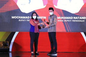 Trenggalek Raih Predikat Kabupaten Layak Anak Kategori Nindya