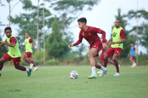 Kejar Persiapan Jelang Kick Off Liga 1, Persik Kediri Latihan di Boyolali