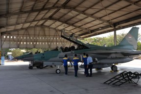 Hilang Kontak, Pesawat T50i Golden Eagle Lanud Iswahjudi Diduga Jatuh
