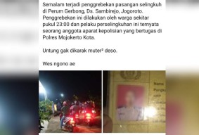 Pilihan Pembaca: Oknum Polisi Digerebek, Pikap Tersangkut di Atap, Scoopy Dicuri