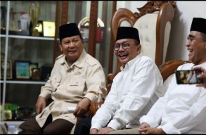 Simulasi Pasangan Capres 2024 Versi Lanskap, Prabowo Menang 1 Putaran di Jatim