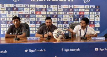 Jelang Lawan Bhayangkara FC, Persik Kediri Optimis Menang