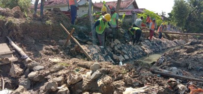 Proyek Irigasi di Pamekasan Ganggu Pasokan Air Pertanian dan Pondok Pesantren