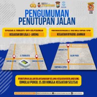 Halo Aremania! Arus Lalu Lintas Dialihkan, Ini Rute Menuju Stadion Kanjuruhan