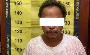 Edarkan Sabu, Residivis Pembobol Toko di Pasuruan Ditangkap Dalam Kandang Ayam