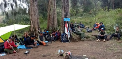 Peserta Maraton yang Hilang di Gunung Arjuno Kirim Sinyal SOS dari Curah Sriti