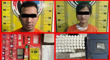 Edarkan 60 Ribu Pil Koplo dan Sabu, Sejoli di Tulungagung Disergap Polisi