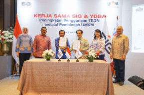 Kolaborasi SIG dan YDBA Dukung P3DN Melalui Pembinaan UMKM