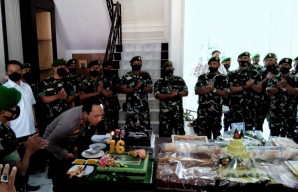 Mapolres Batu Digeruduk Puluhan Anggota TNI, Ada Apa?