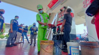 Antisipasi Kecurangan, Diskopukmperindag Kota Mojokerto Tera Ulang 6 SPBU
