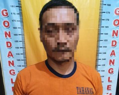 Tersangka Pengedar Sabu Asal Malang Dibekuk di Area Persawahan