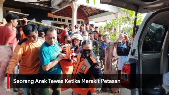 Video: Seorang Anak Tewas Ketika Merakit Petasan