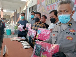 Ungkap Kasus Narkoba 6 Bulan, Polisi Amankan 214 Tersangka di Jombang