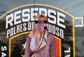 Wanita Muda di Bondowoso Gelapkan Uang Rp115 Juta, Sakit Orangtua Jadi Dalih