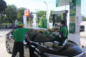 BP-AKR Resmikan Dua SPBU Baru di Surabaya dan Jakarta