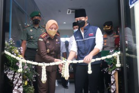 Resmikan Balai Rehabilitasi di Trenggalek, Ini Sederet Harapan Mas Ipin