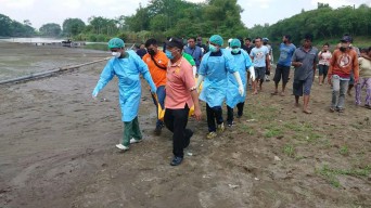 Jenazah Wanita Misterius Ditemukan Mengapung di Sungai Brantas Tulungagung