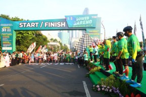 Wow! Puluhan Ribu Warga Jatim Meriahkan Gowes Bareng Gubernur Khofifah