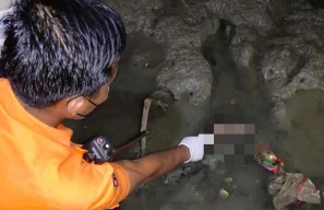 Mayat Bayi Ditemukan di Tepi Pantai Kenjeran Surabaya