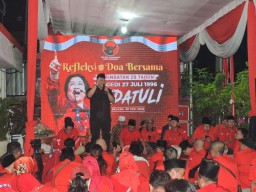 Refleksi Kudatuli, WS Ingatkan Kader PDIP Selalu Dalam Barisan