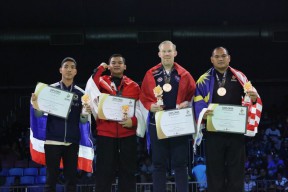 Pesilat Ponorogo Gondol Emas Kejuaraan Dunia, WA Orang Tua Sebelum Tanding