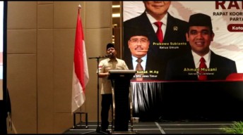 Anwar Sadad: Saya Minta Kota Malang, Gerindra Menang, Prabowo Presiden