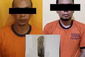 Bobol Rumah Warga Malang, Dua Bandit Gondol Perhiasan Emas Rp60 Juta