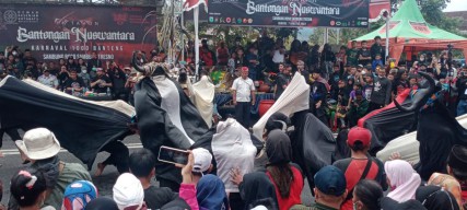 Karnaval 1.000 Banteng Meriahkan Jalanan di Kota Batu